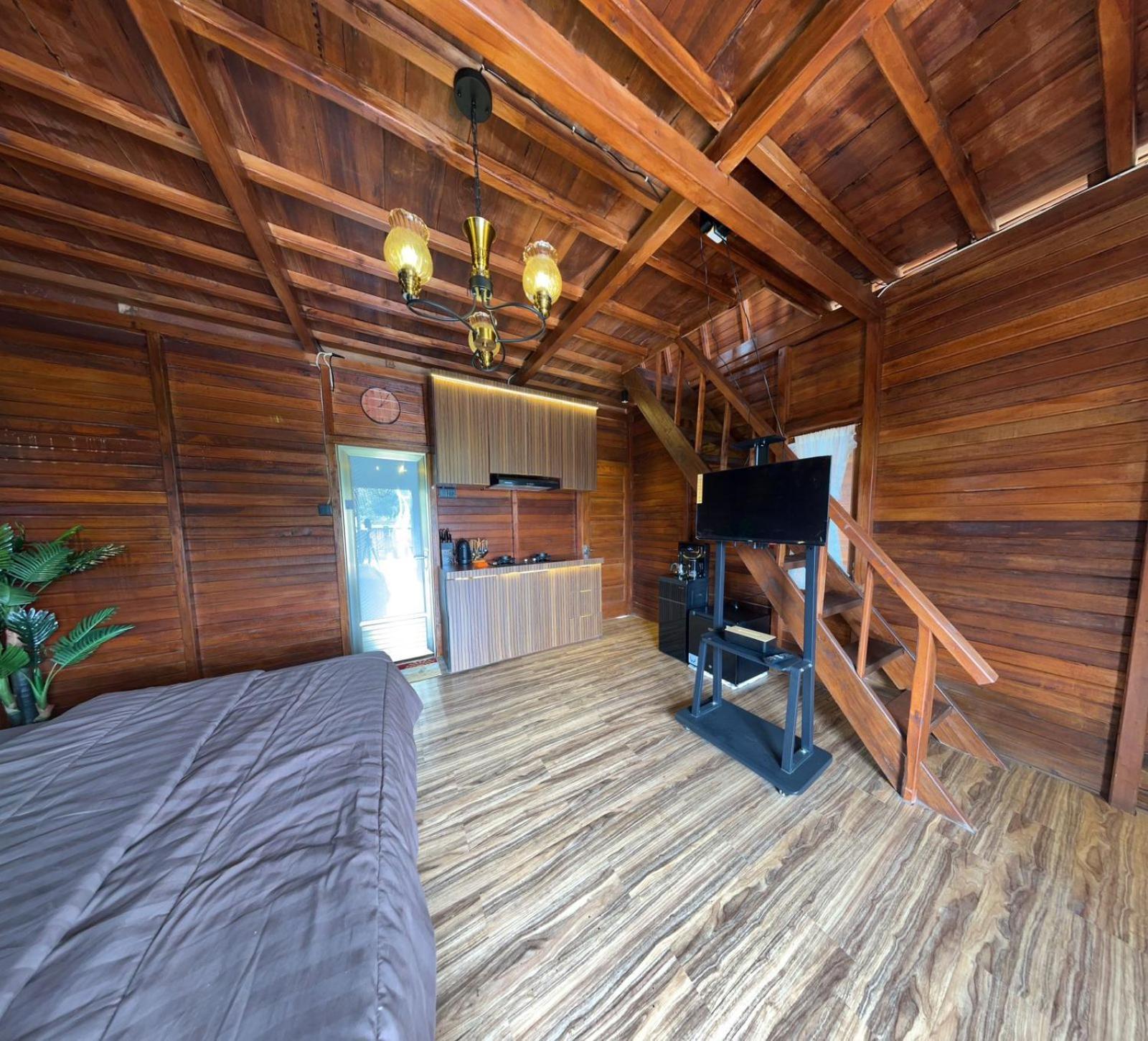 Villa Noerbaya House Bukittinggi Esterno foto