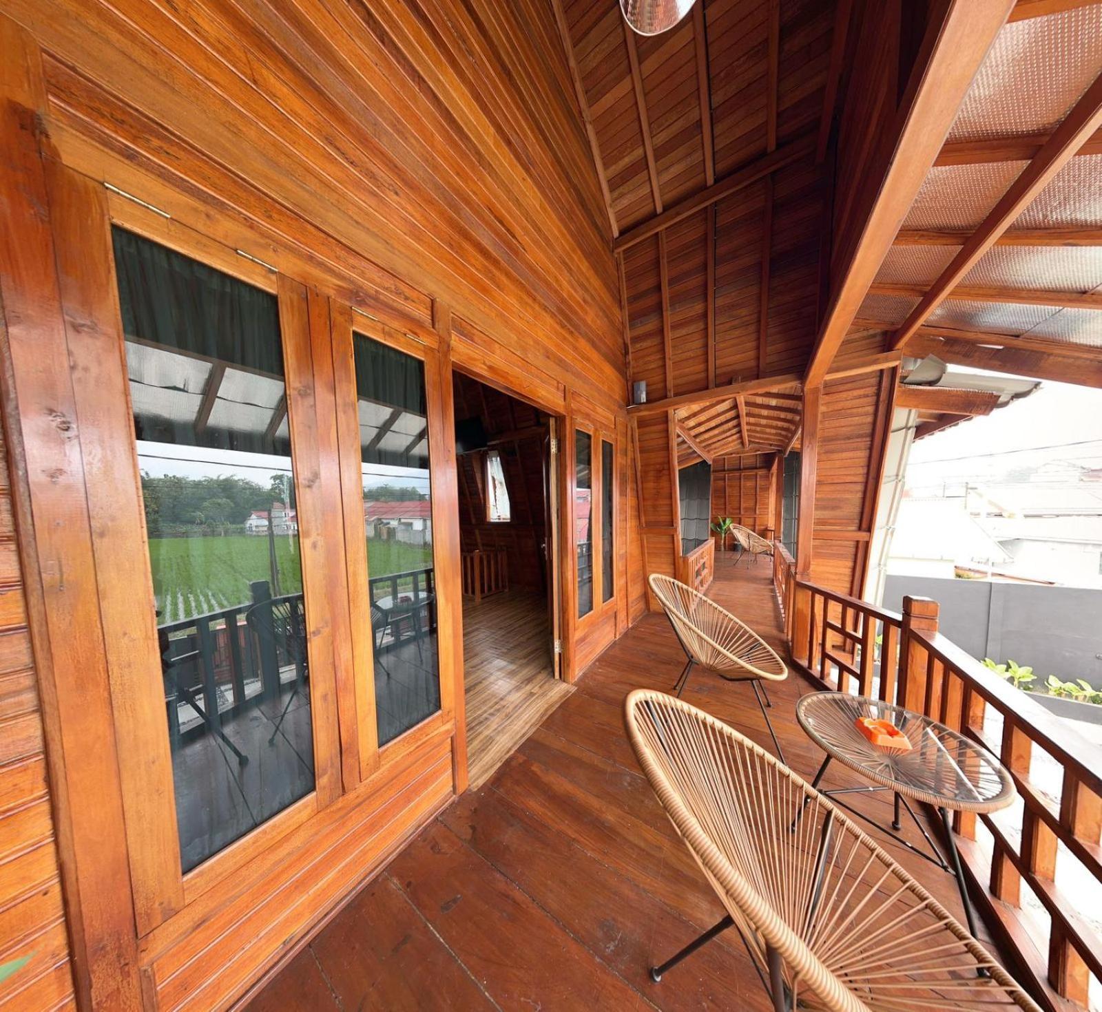 Villa Noerbaya House Bukittinggi Esterno foto