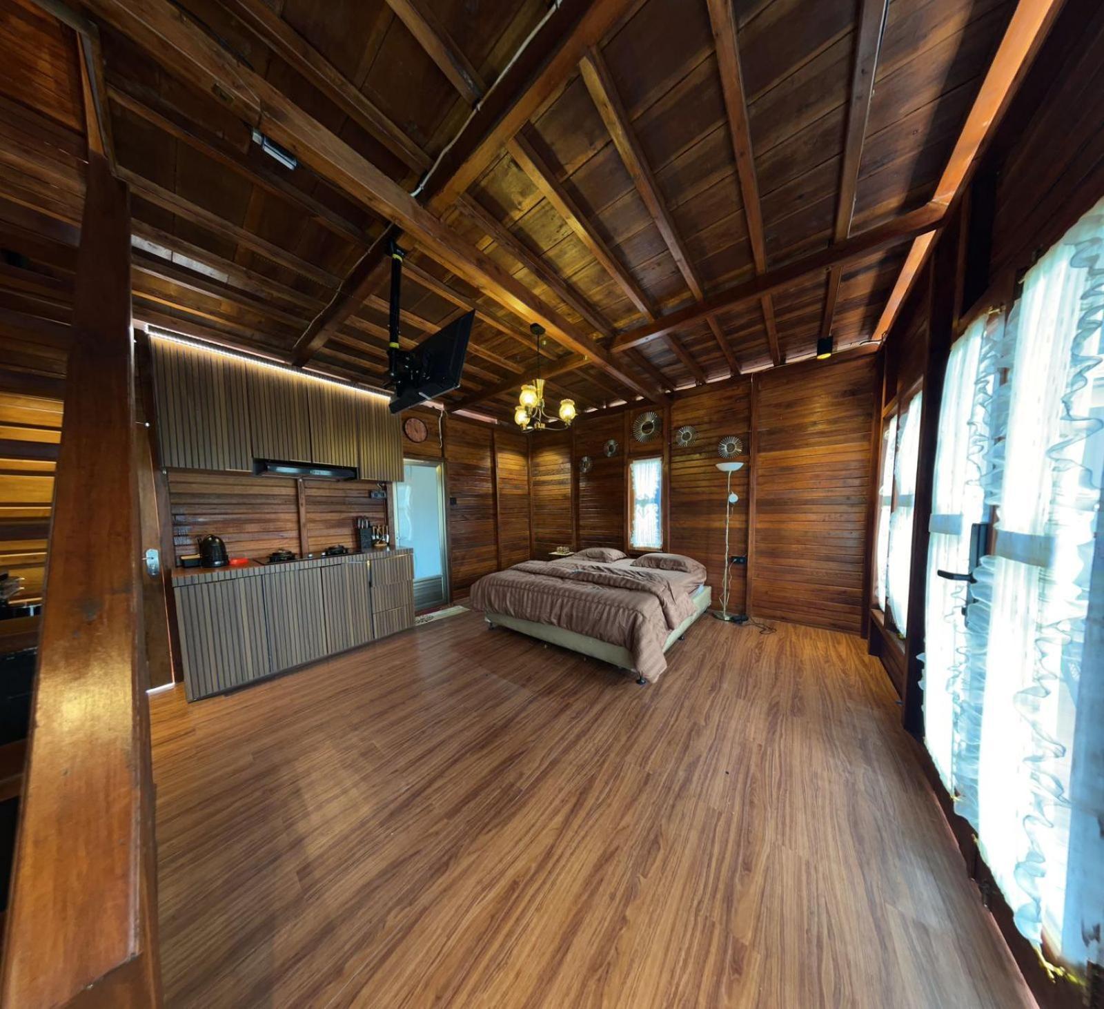 Villa Noerbaya House Bukittinggi Esterno foto